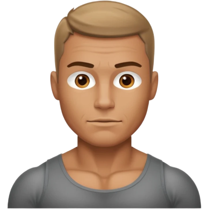 WELL BUILD MAN emoji