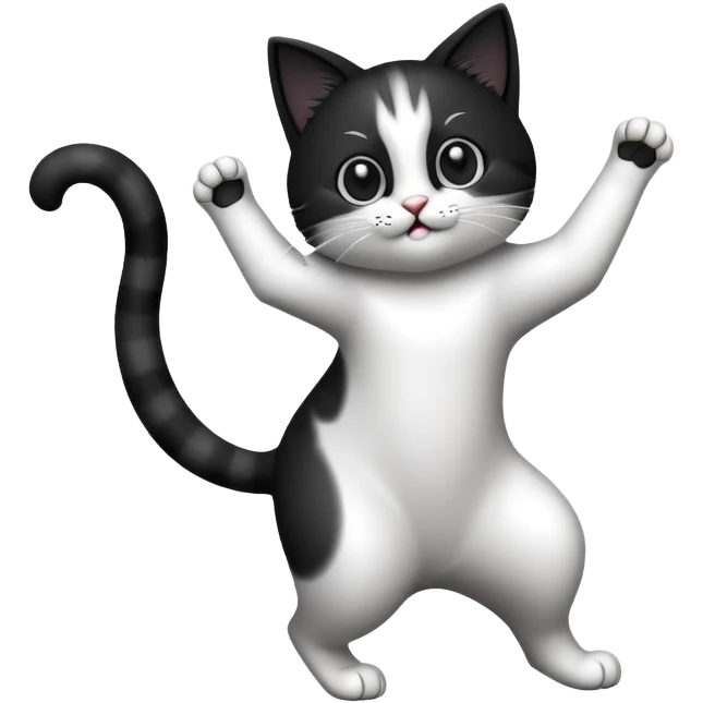 cat dancing  emoji