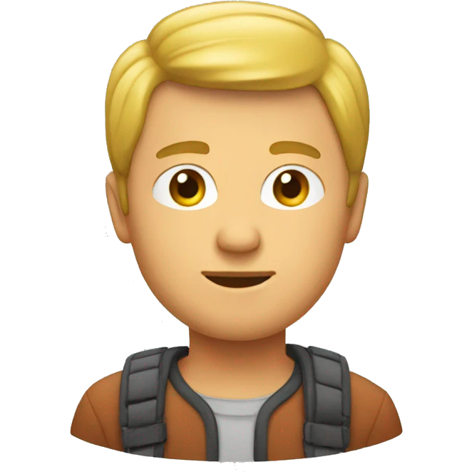 One puch man emoji