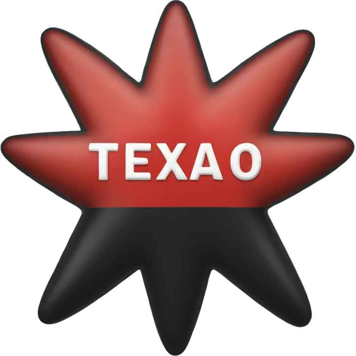 Texaco emoji