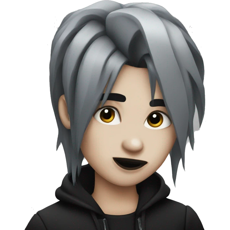 Goth emoji
