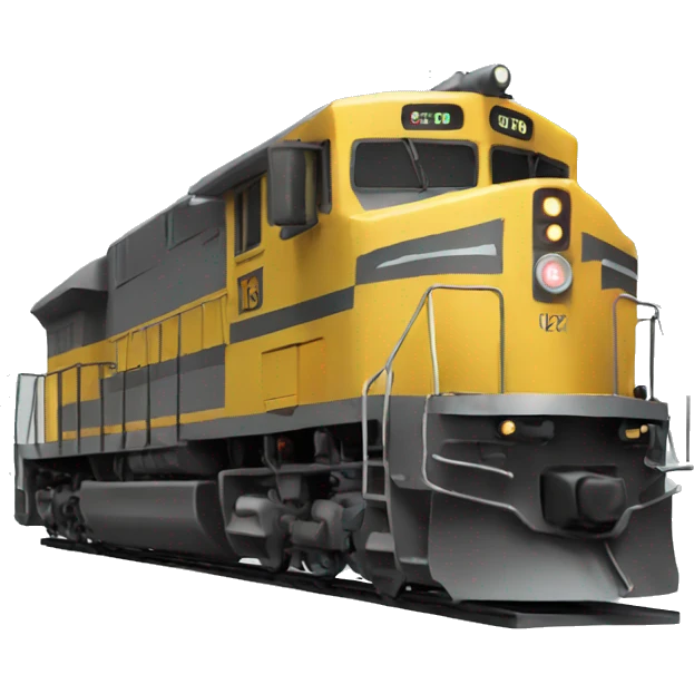train side view emoji