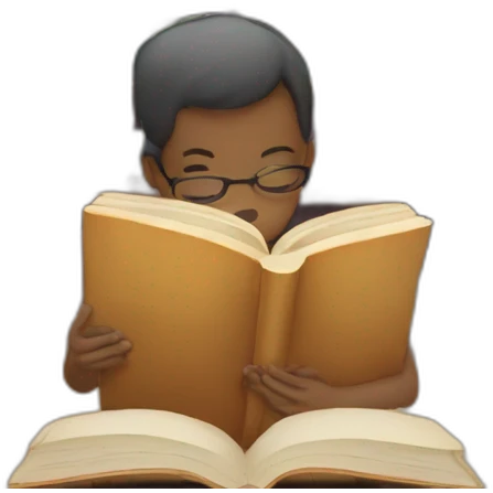reading books emoji