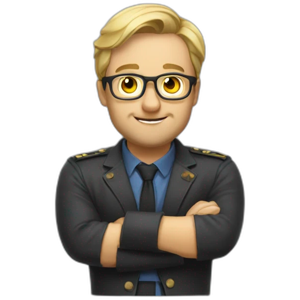 Janek puche emoji