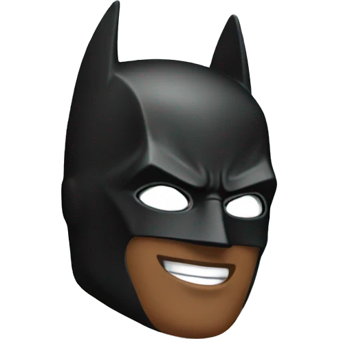 batman at the pool emoji