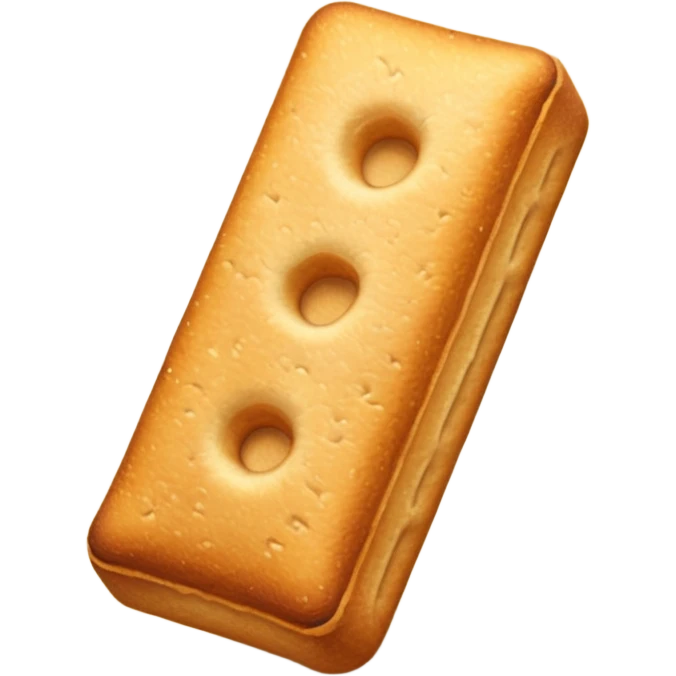 elongated crouton without a face emoji