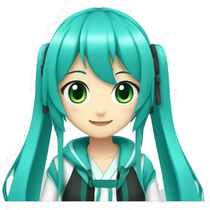 Hatsune miku  emoji