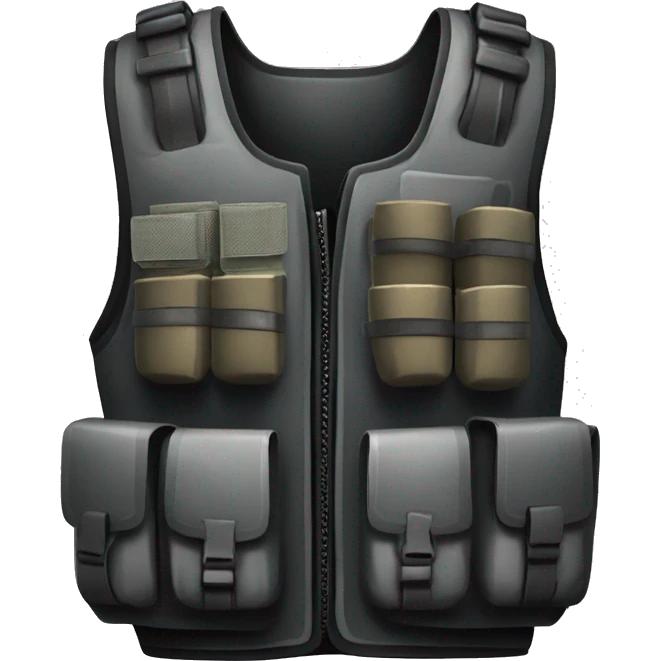 bullet proof vest emoji