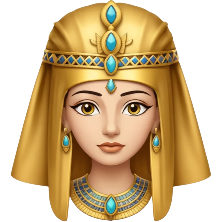 Queen,Ancient Egypt emoji