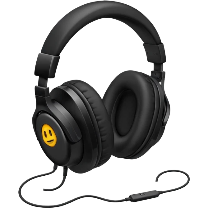 headphone  emoji