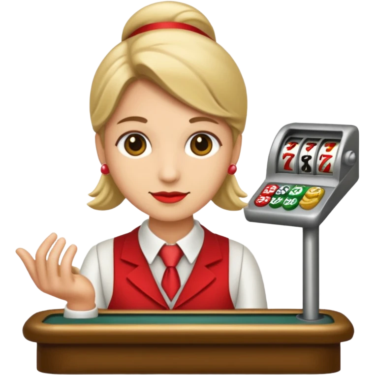 casino cashier emoji
