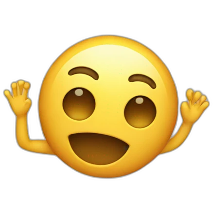 Chat qui dab emoji