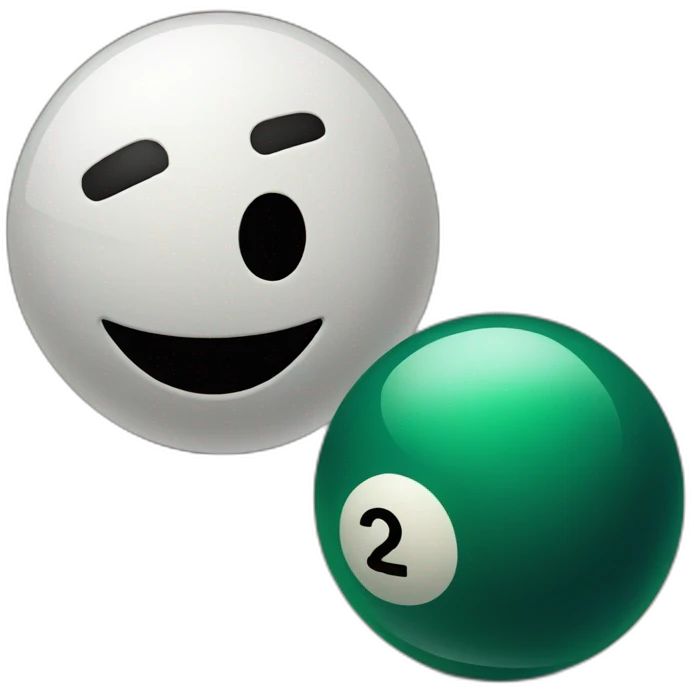 9-ball emoji