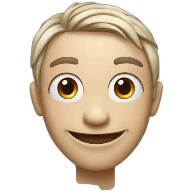 Smiley qui rigole emoji