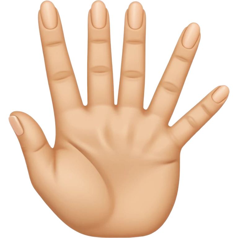 187 Handzeichen Bitte mache mir einen Emoji der mit der linken Hand den Mittelfinger auf den kleinenfinger und den Ringfinger auf den Daumen und der Zeigefinger in die Luft und mit der rechten Hand bitte den Mittelfinger nach unten und den Zeigefinger leicht nach oben emoji
