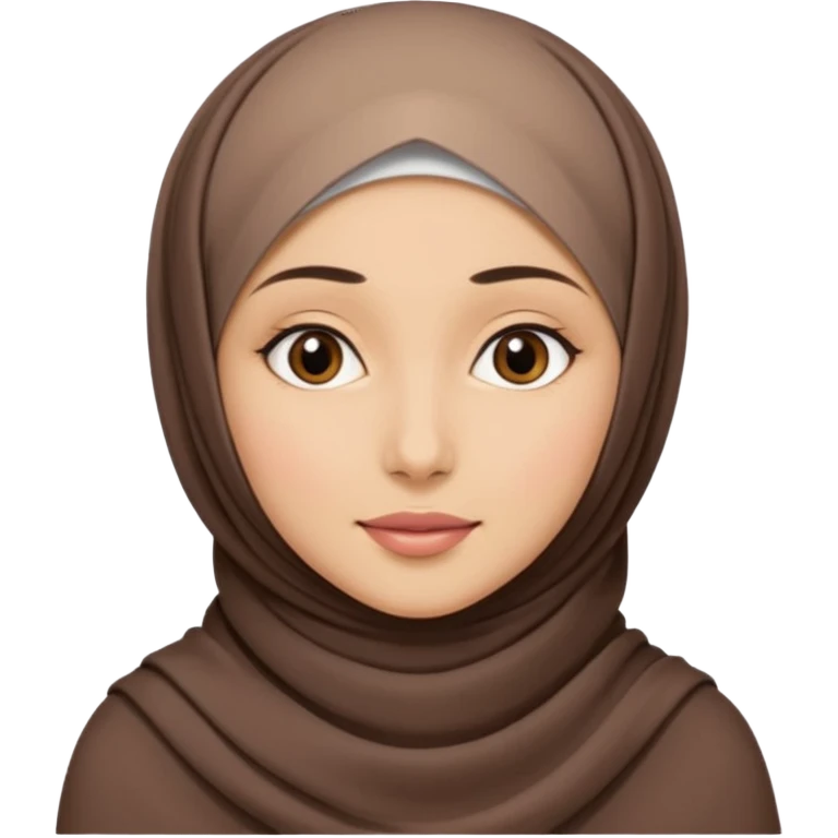 Tesettür emoji