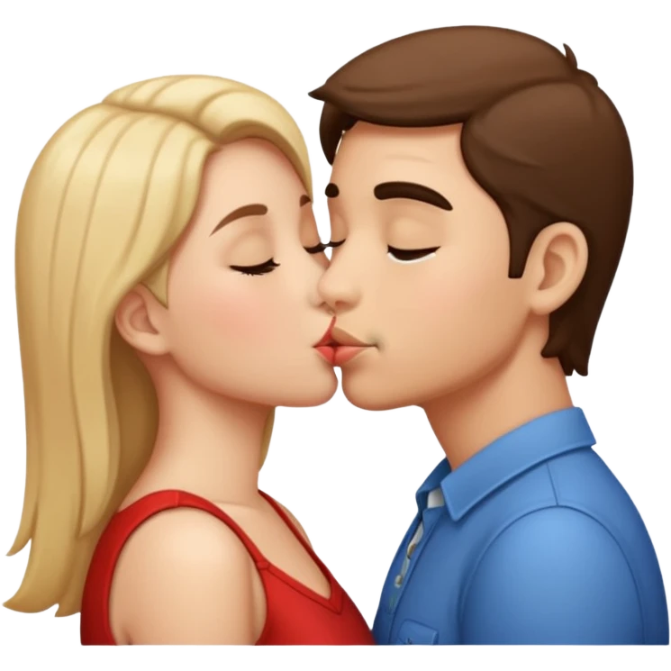 Kiss emoji