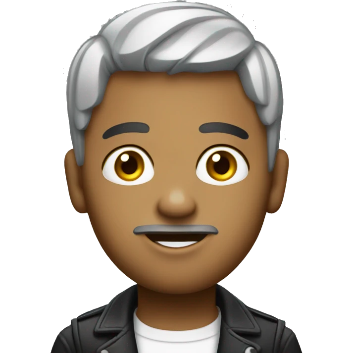 Cantante neutro shorty  emoji
