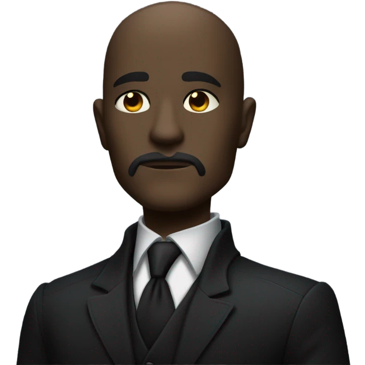 villian suit full body emoji
