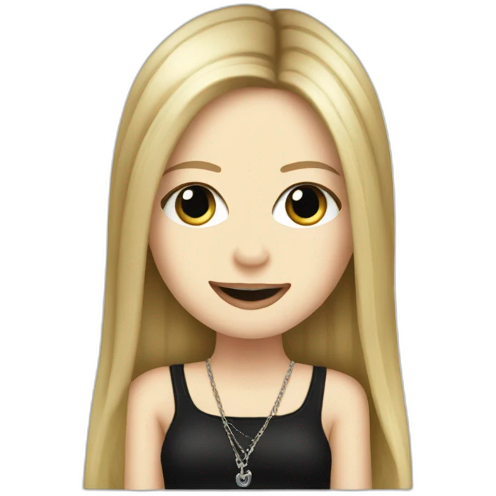Avril Lavigne emoji