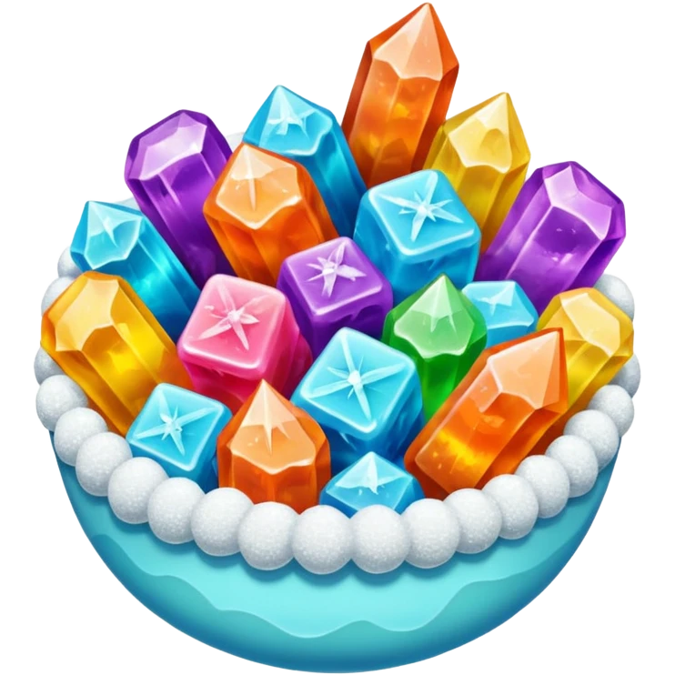 Konpeito candy food emoji