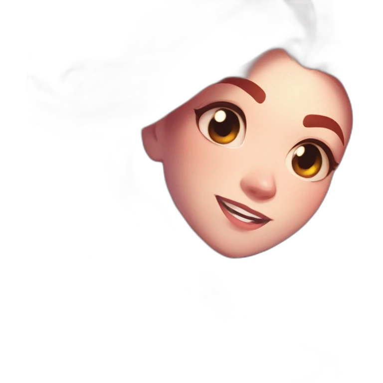 Vexana of Mobile Legends hug Angela emoji