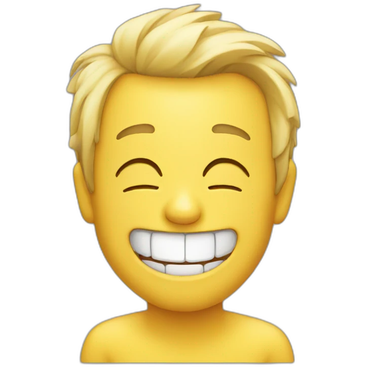Laughing  emoji