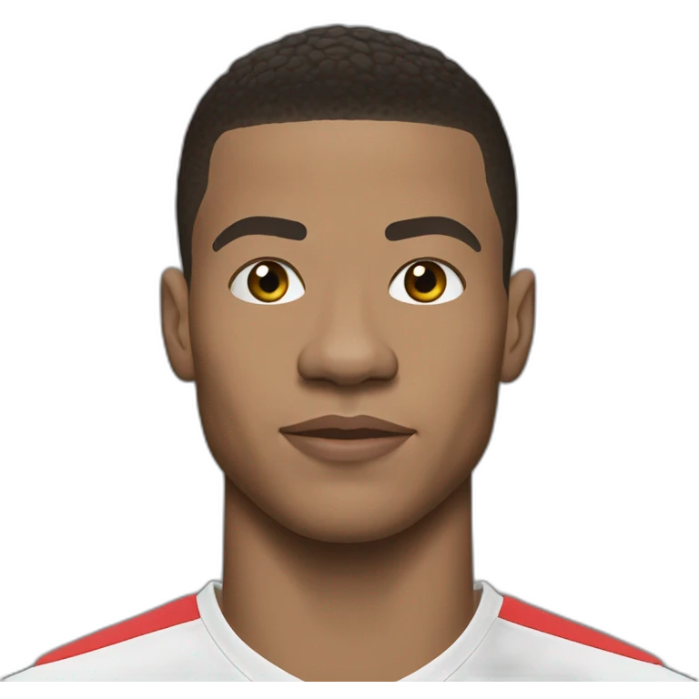 Kyllian Mbappé emoji