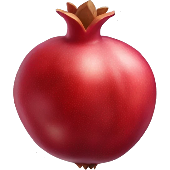 Pomegranate  emoji
