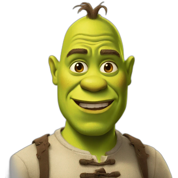 Finalement Shrek emoji