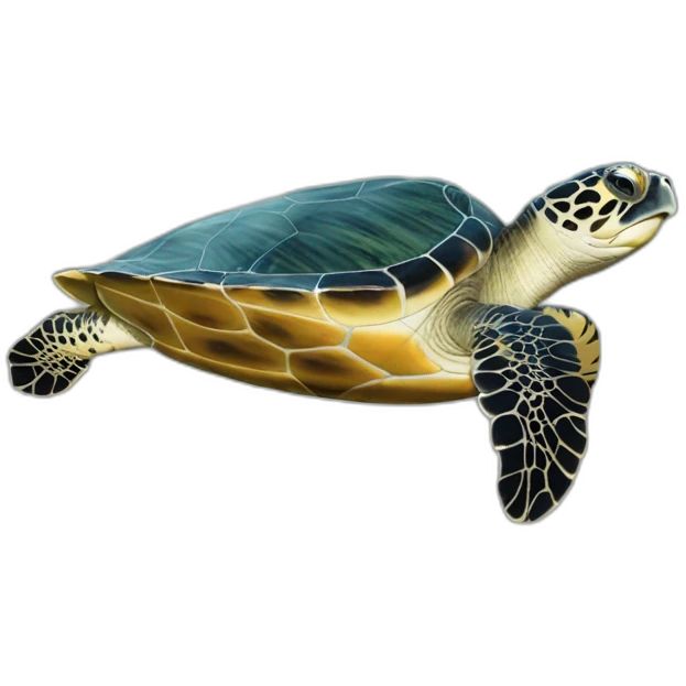 hawksbill turtle  emoji