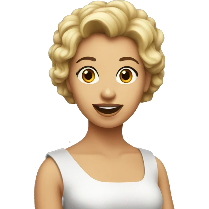 Coqquette emoji