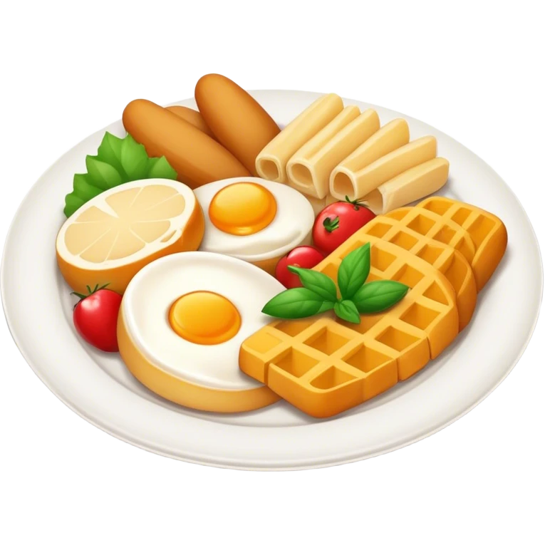 Yummy food that I like is  emoji
