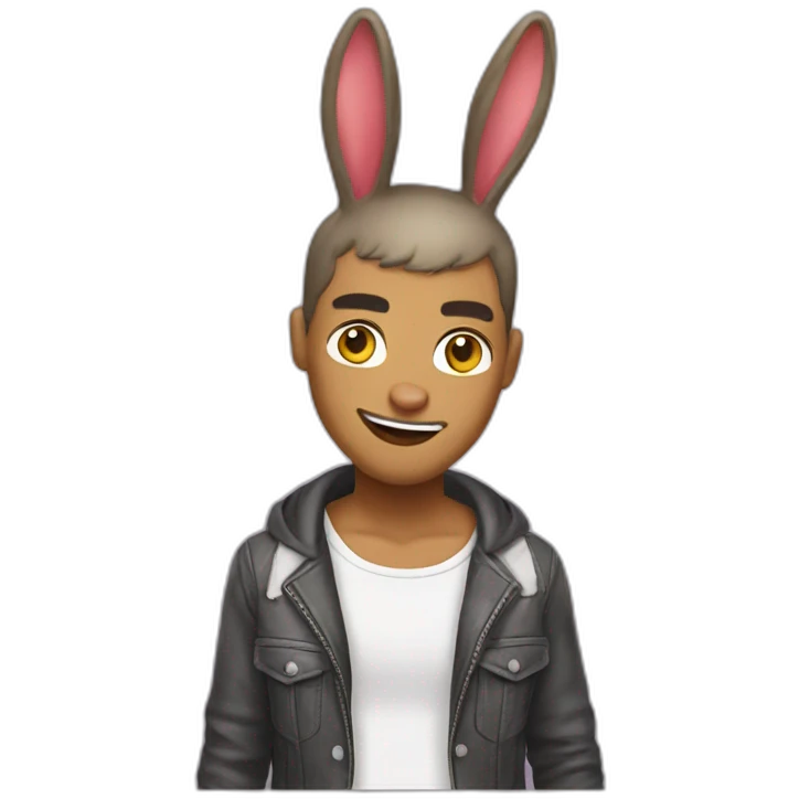 bad bunny emoji