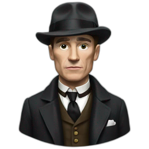 Thomas Shelby emoji