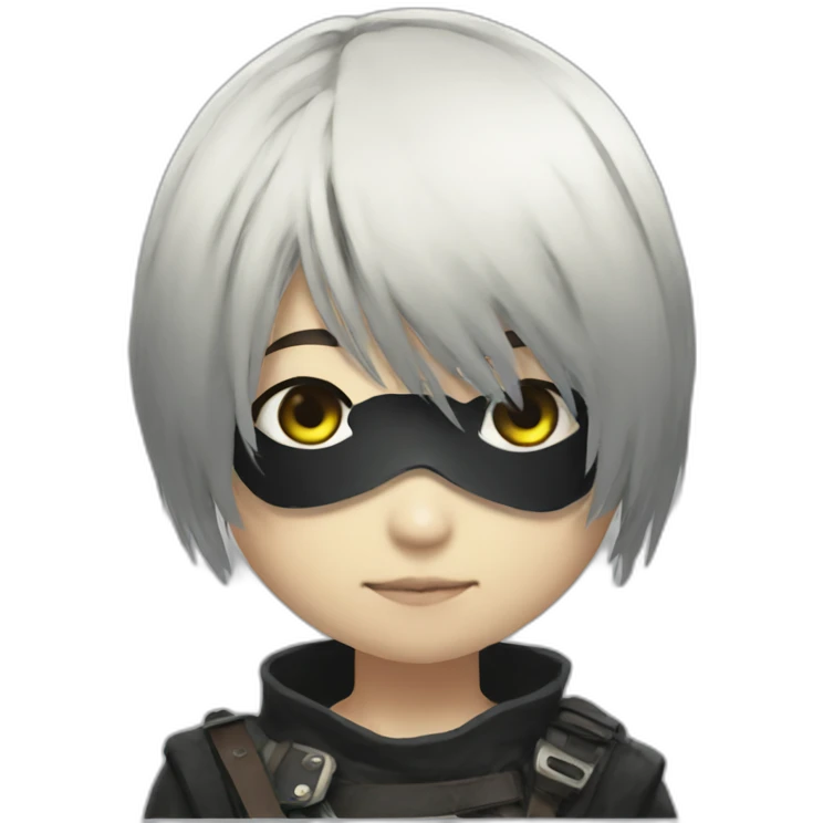 nier automata emoji
