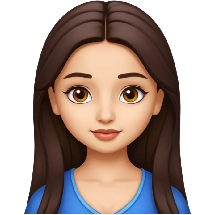 ipretty bratz emoji of alia bhatt emoji