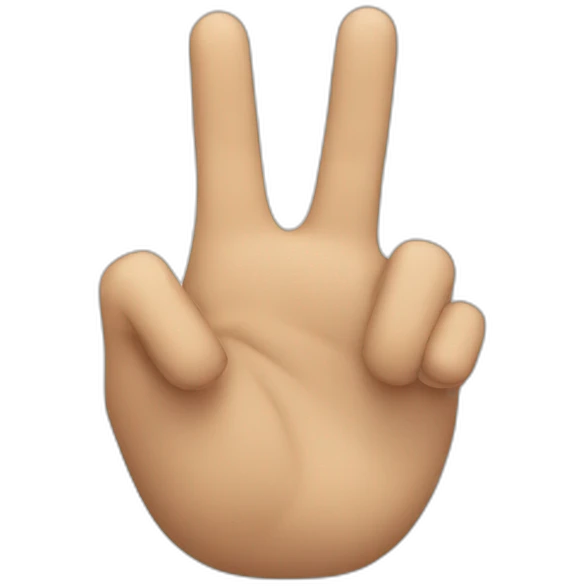 Fig hand gestures emoji