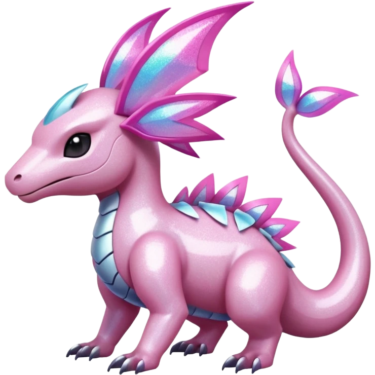 glitter pokemon palkia emoji