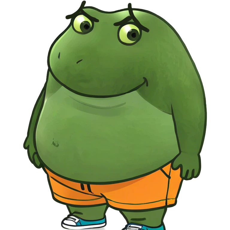 Obese boy emoji