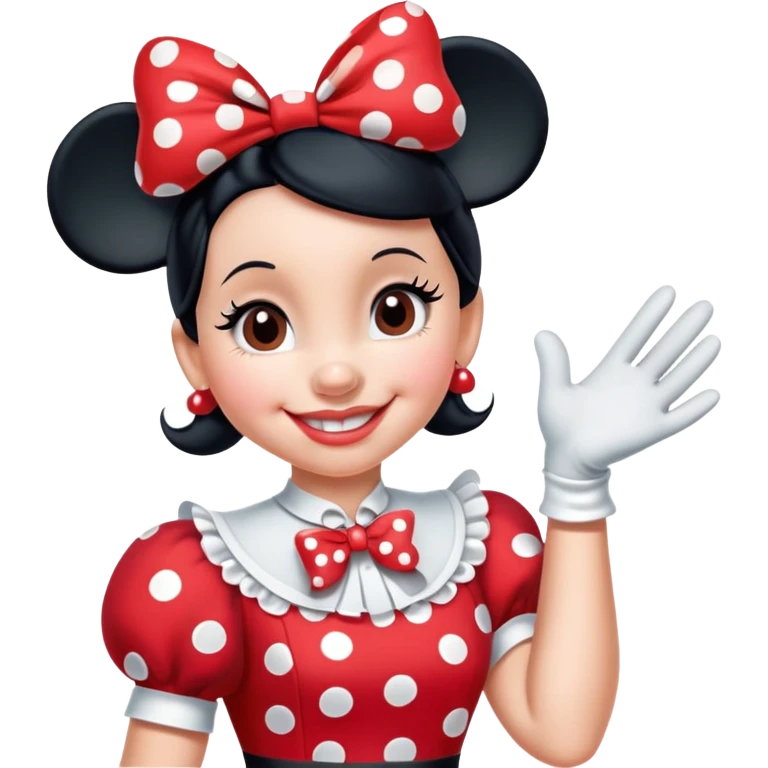 Minnie Mouse emoji