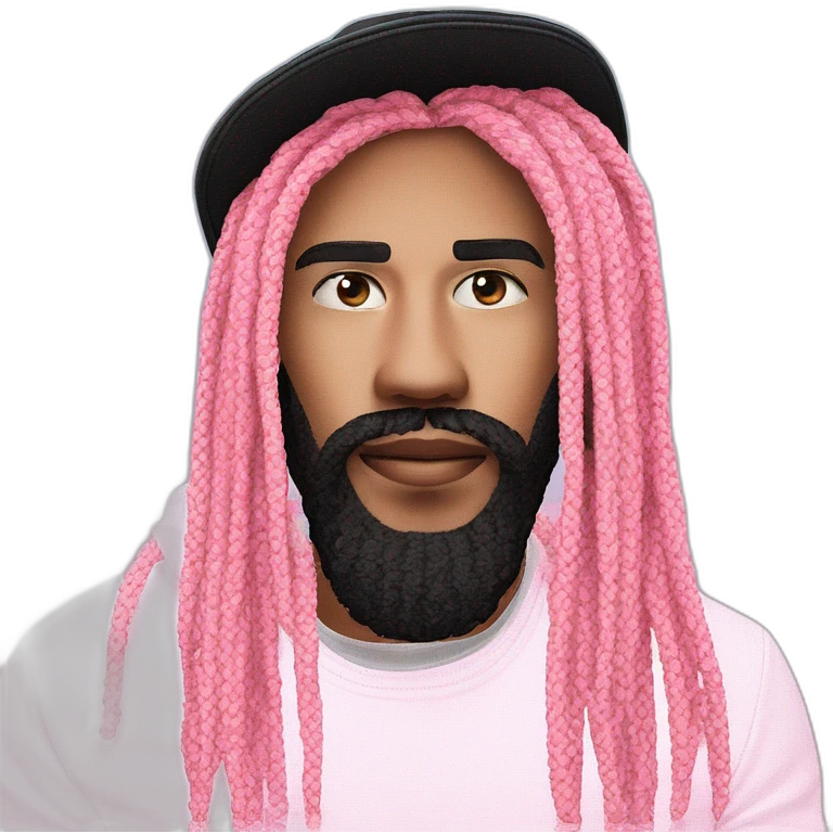 bearded boy in hat emoji