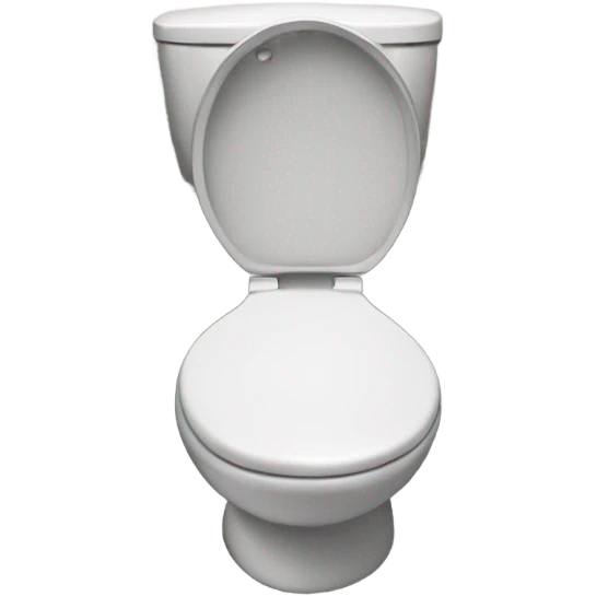 Location pin on toilet emoji