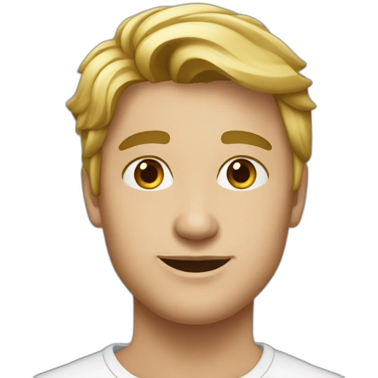 Любовь у гориллы и лягушки emoji