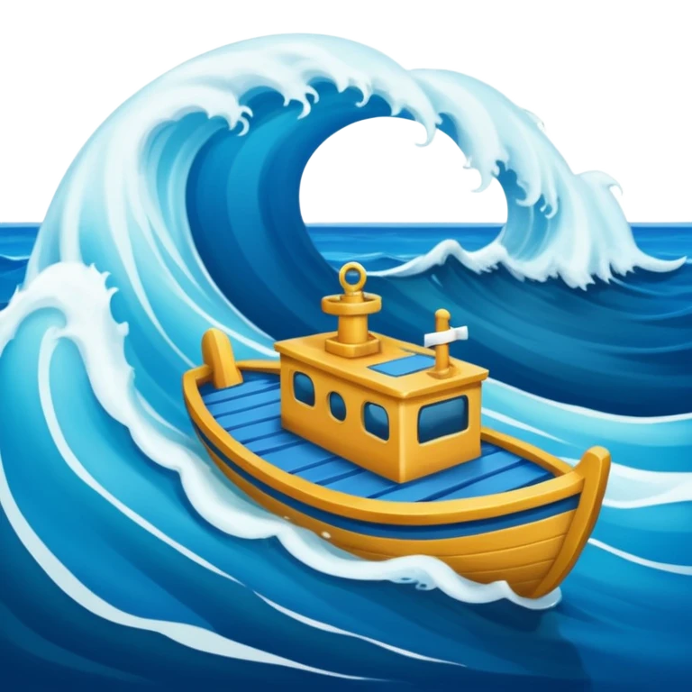 navegar por el mar emoji