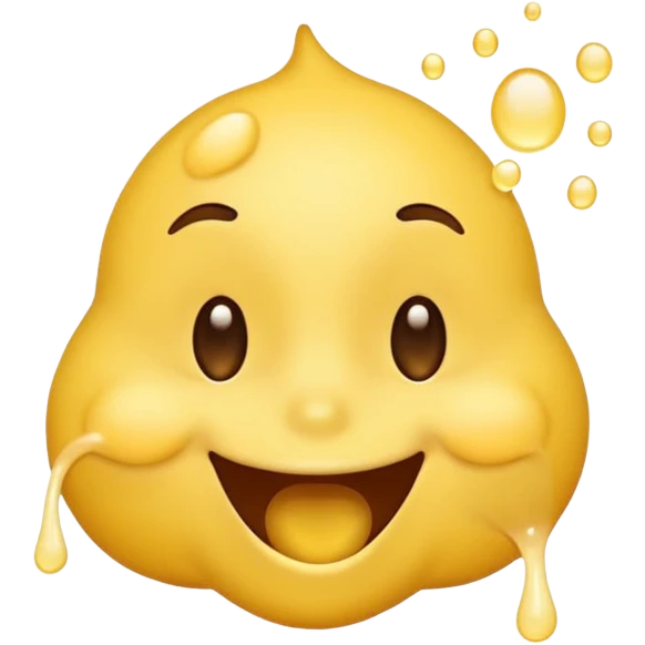 yellow emoji with snot coming out of nose emoji