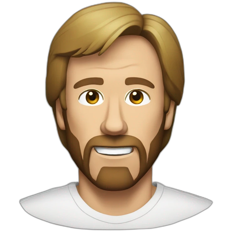 chuck norris emoji