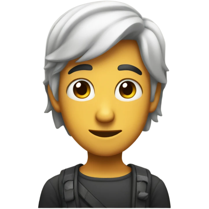 Raising eyebrow with a smirk emoji