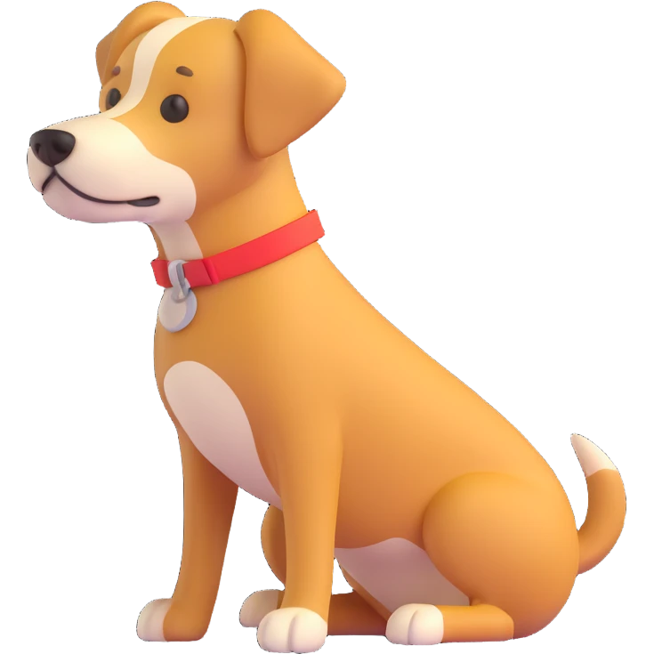 Dog emoji