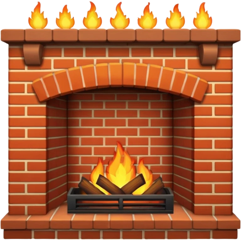 fireplace emoji